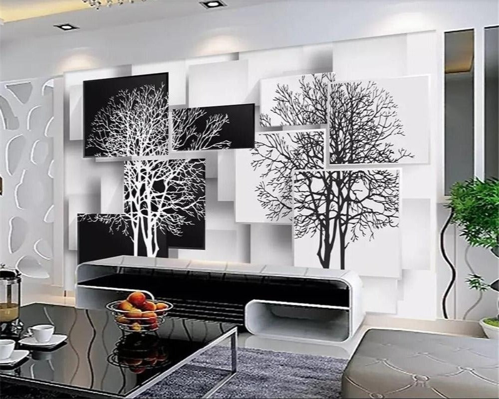 3D Wallpaper Eclectic Insights Series VII